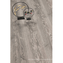 Household 12.3mm E0 Embossed Hickory Sound Absorbing Laminate Floor